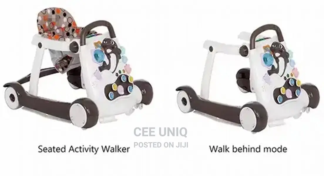 Fancy 3 in 1 Baby Walker