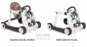 Fancy 3 in 1 Baby Walker