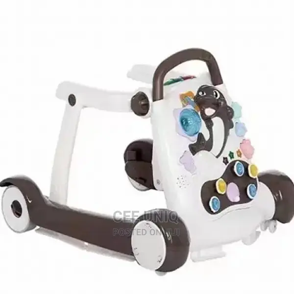 Fancy 3 in 1 Baby Walker