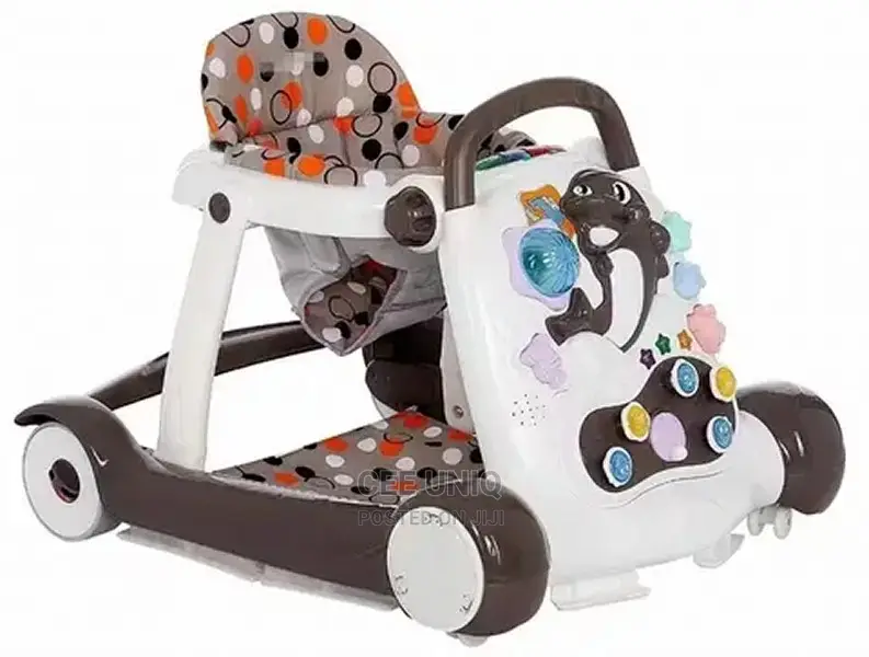 Fancy 3 in 1 Baby Walker