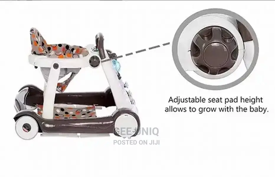 Fancy 3 in 1 Baby Walker