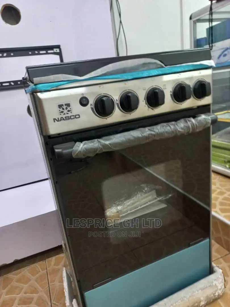 Excellent Nasco 50x55cm Gas Cooker