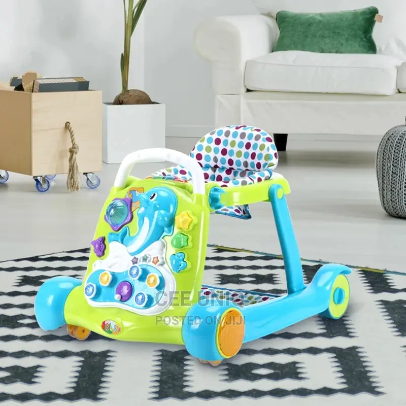 Cute Baby Push Walker