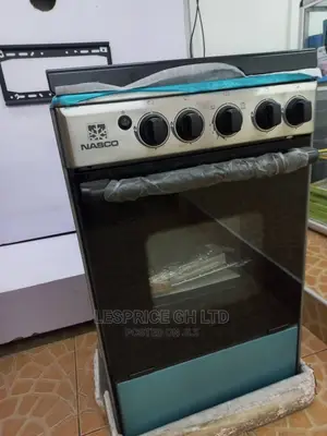 Top Quality >>Nasco 50x55cm 4br Gas Cooker