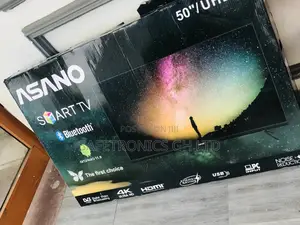  UHD Bluetooth Asaon Smart 50 Inches LED Glossy Tv