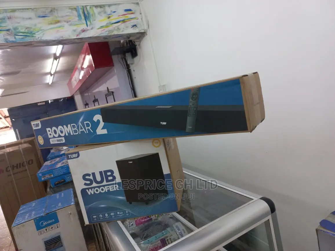 New Turf Boom Bar Sound Bar With Radio