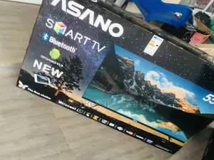 Asaon Bluetooth New Smart UHD 55 Inches LED Glossy Tv