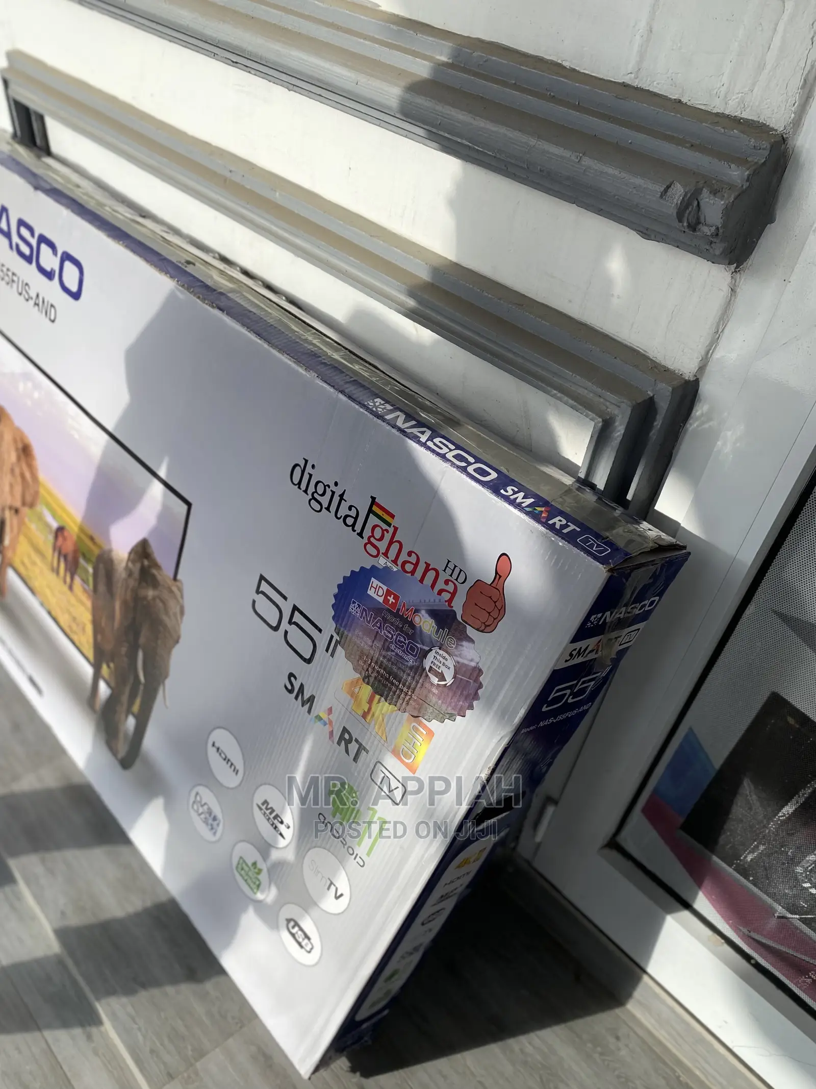 Newly in Stock 55 Inch Nasco Digital Smart LED Tv 