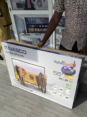 Newly in Stock 55 Inch Nasco Digital Smart LED Tv 