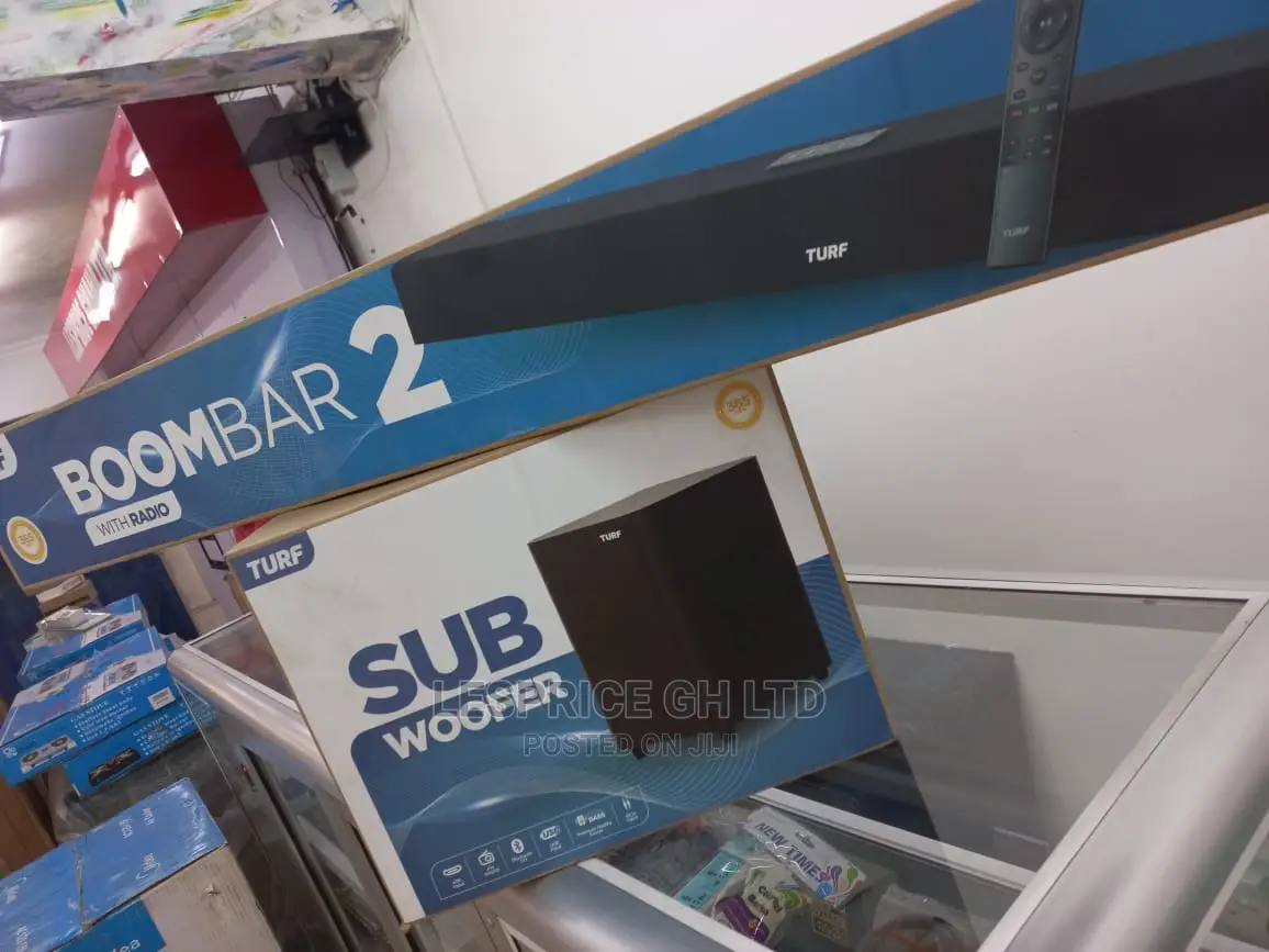 Quick Tune Turf Boom Bar Sound Bar Bluetooth