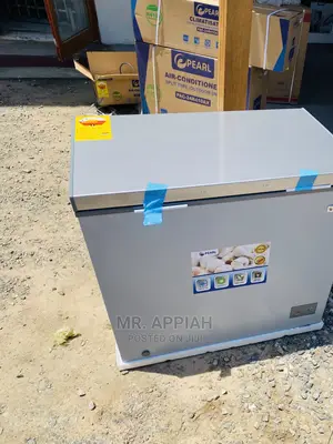 Fresh in Stock Pearl PCF- Chest Freezer(Gray) 