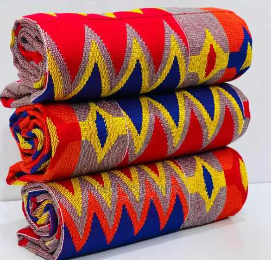 Ghana Kente Cloth.