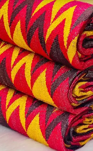 Ghana Kente Cloth.