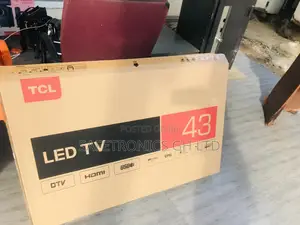 High Performances 43 Inches P635 Glossy TCL Tv