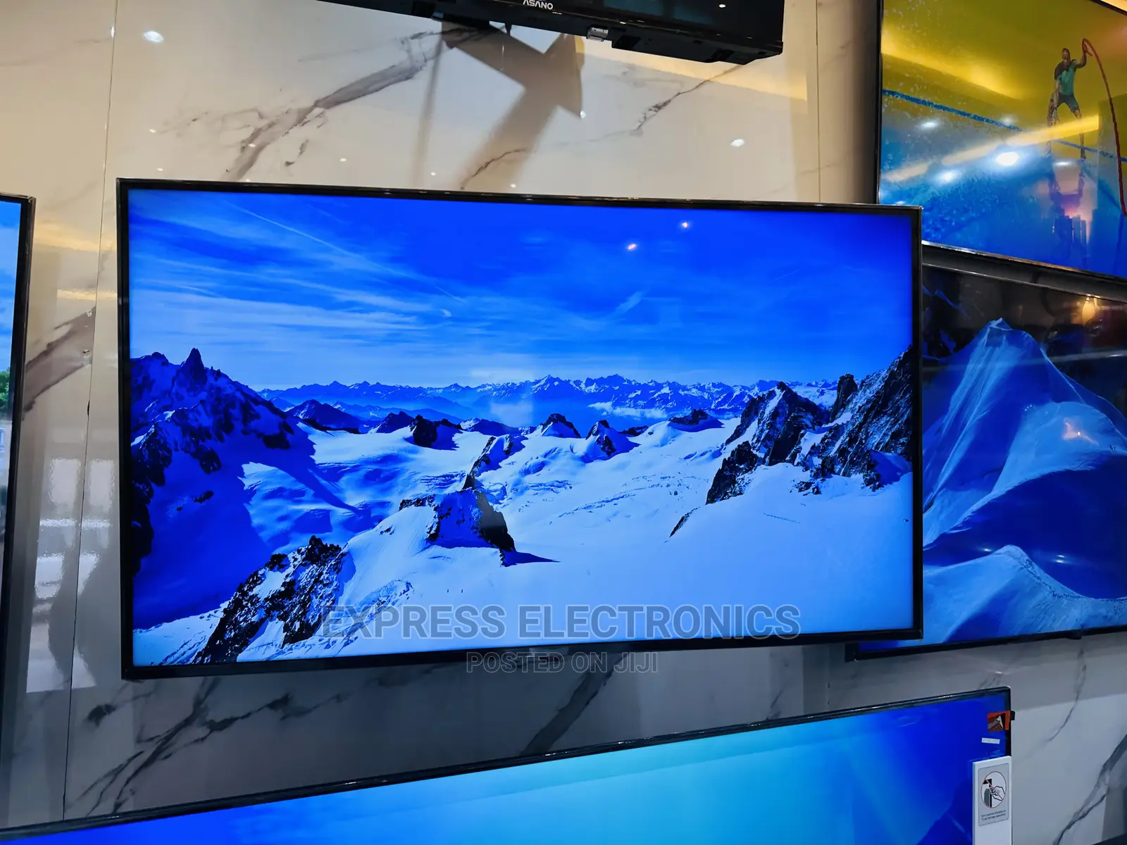 Bright and Brilliant UHD TCL Android 43”P635