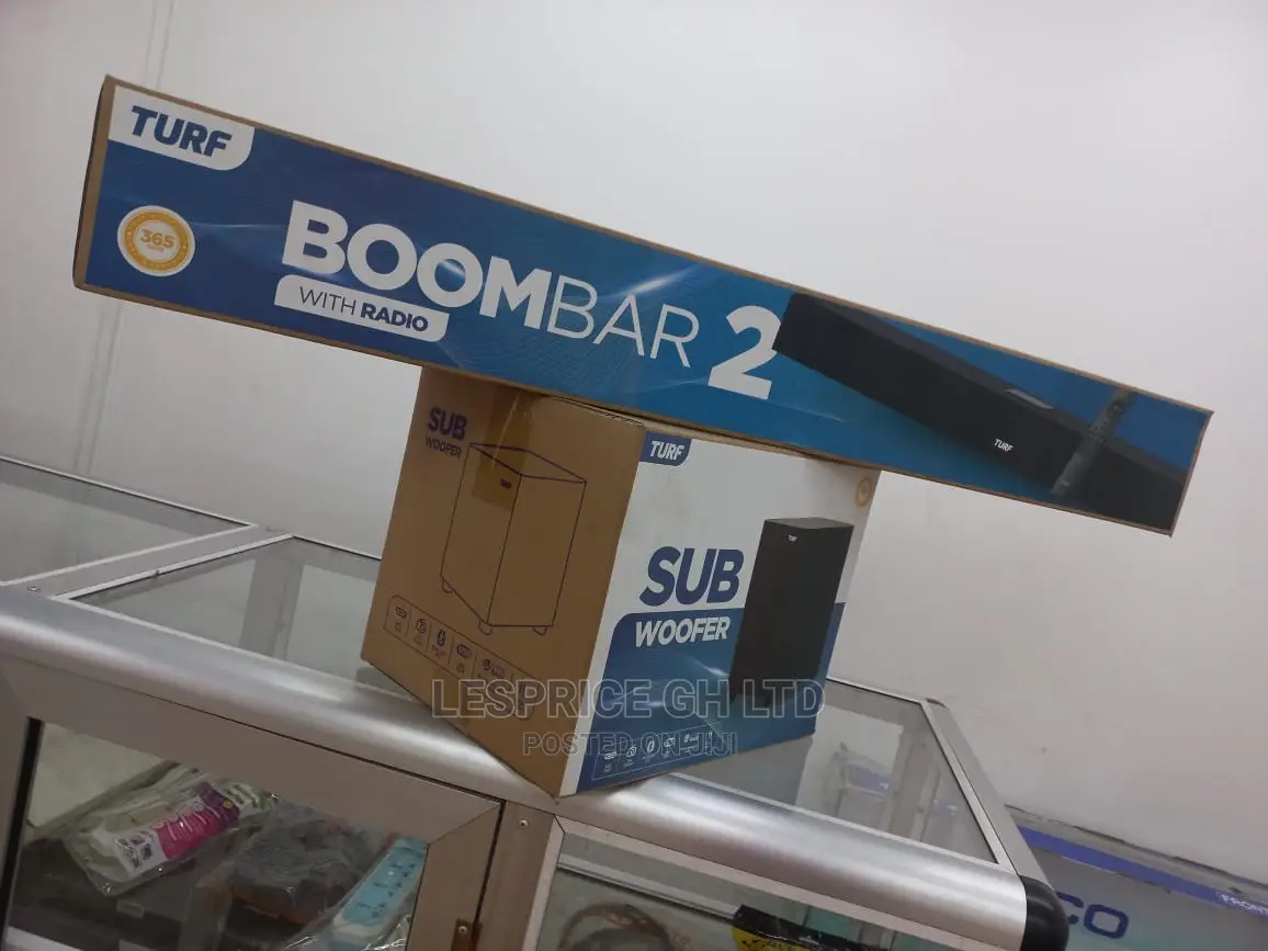 Ultra Sound Turf Boom Bar Sound Bar + Woofer