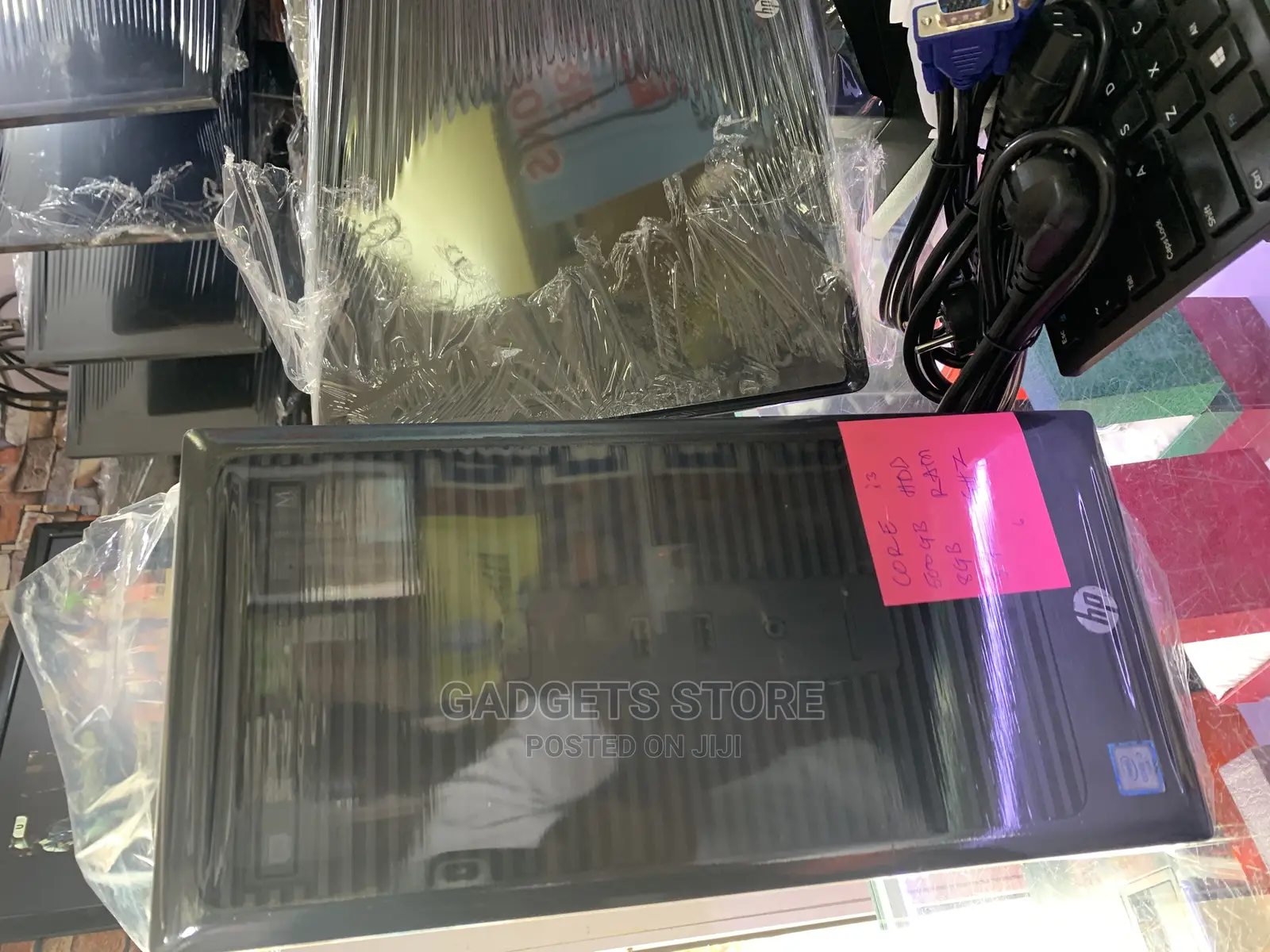 Desktop Computer HP 8GB Intel Core I3 HDD 500GB