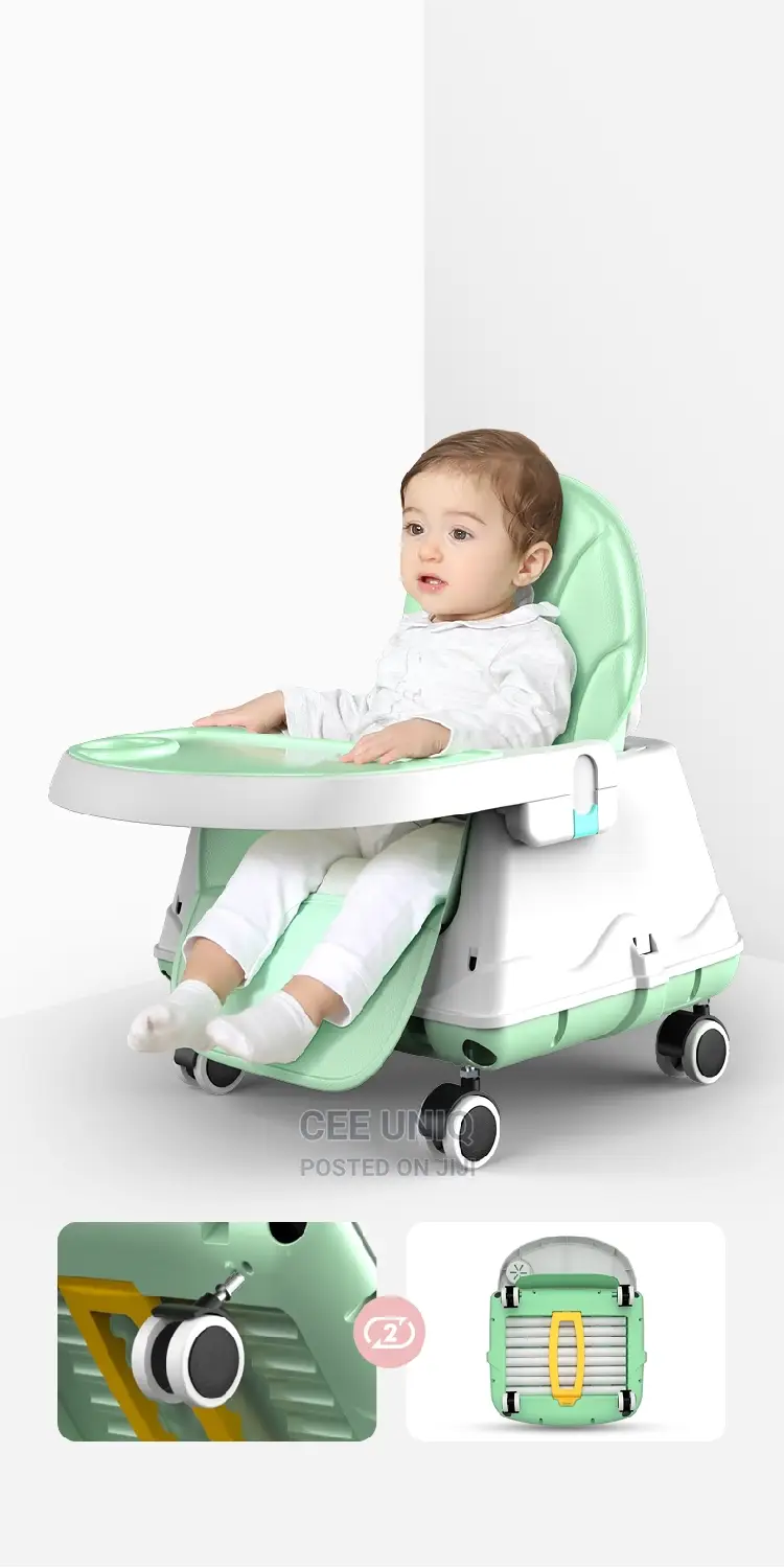 3 in 1 Convertible High Chair