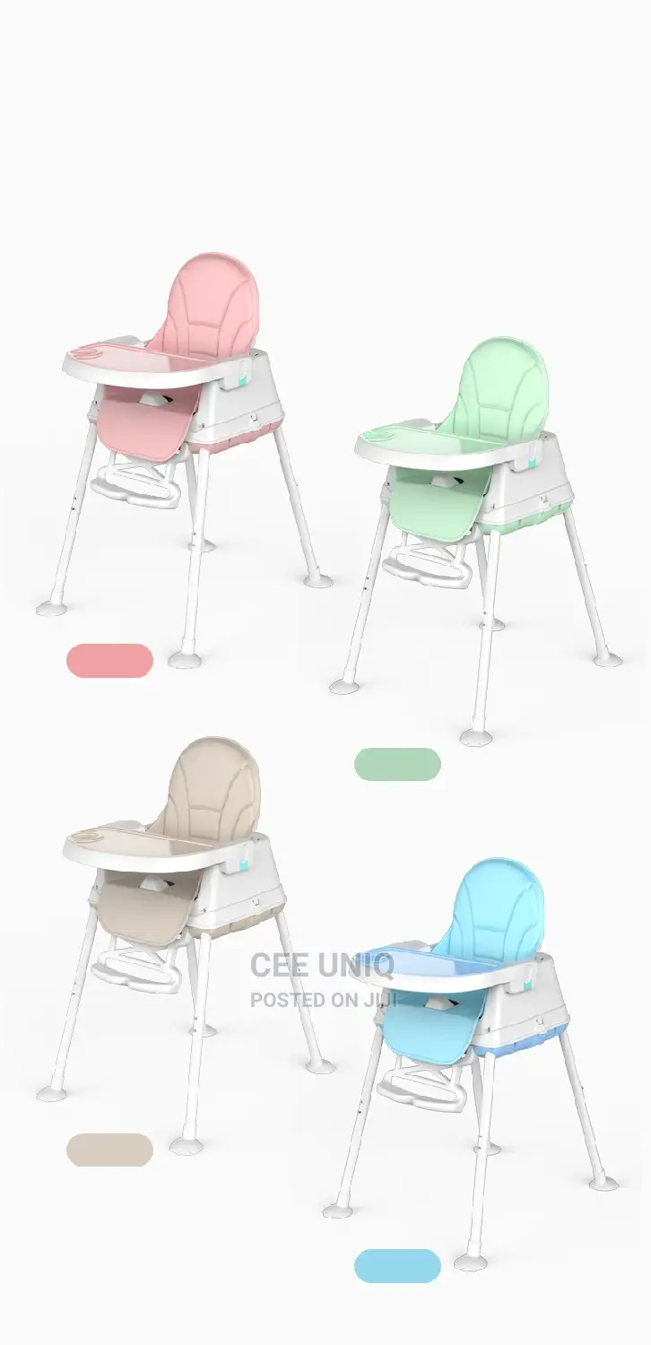 3 in 1 Convertible High Chair