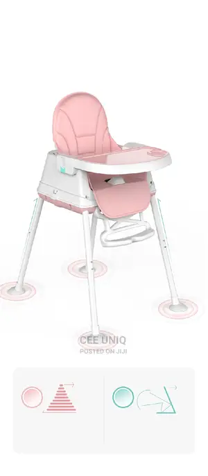 3 in 1 Convertible High Chair