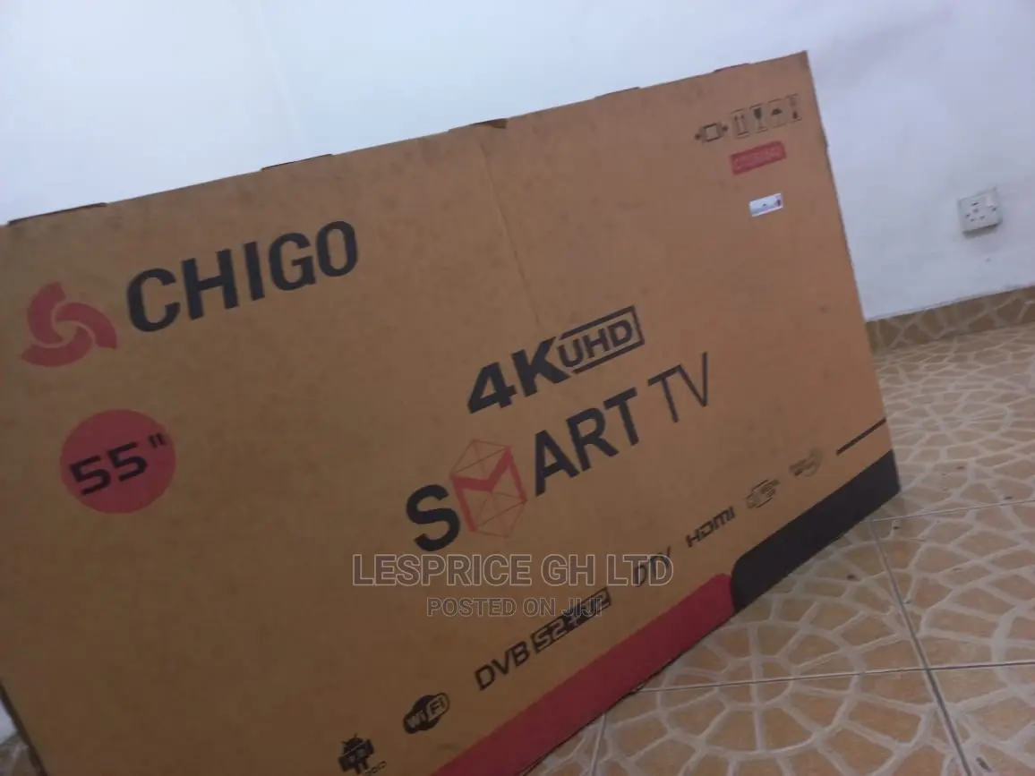 Chigo 55” Android Smart TV