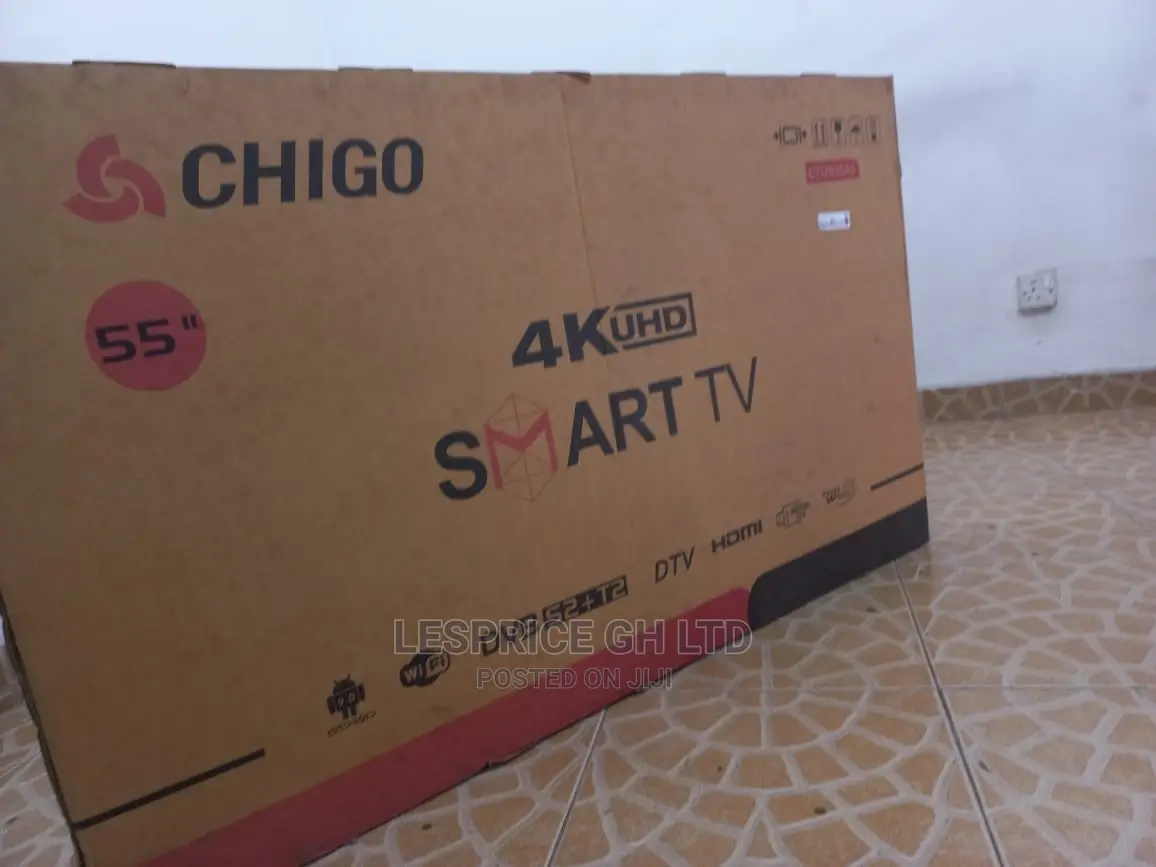 Chigo 55” Android Smart TV