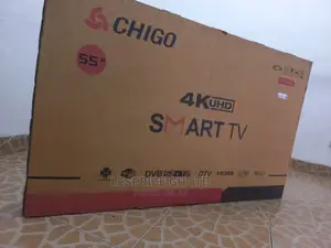 Chigo 55” Android Smart DVB S2+T2 Television