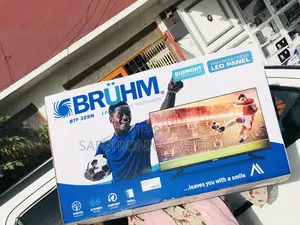 New Original Bruhm 43 Inches Glossy LED Tv