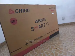 Chigo 55” Android UHD Tvcatch All Channels 