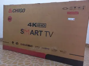 Chigo 55” Android UHD DTV Quality