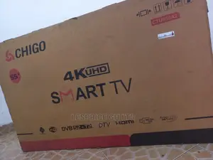 Wifer Connection Chigo 55” Android UHD TV