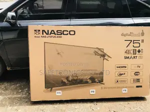 Smart Original Nasco Nas-J75fus UHD Ultra 75 Inches Gloss