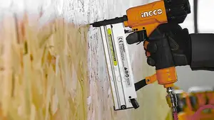 2 In 1 Combo Air Brad Nailer With Connectors - Acn50401