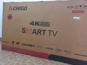 Quality Images Chigo 55” Android UHD TV