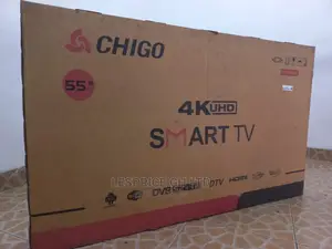 Premium Quality Chigo 55” Android UHD DTV