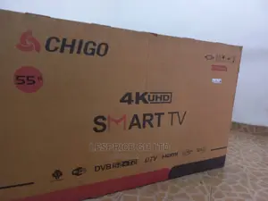 Brand New Chigo 55” Android Smart DVB S2 T2