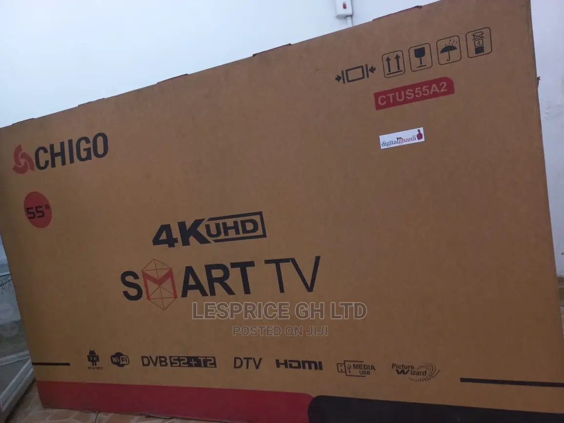 Smart Hub Chigo 55” Android Television