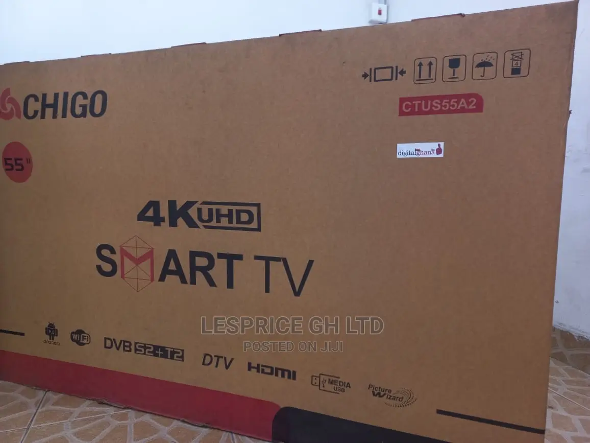 HD Picture Chigo 55” Android UHD DTV