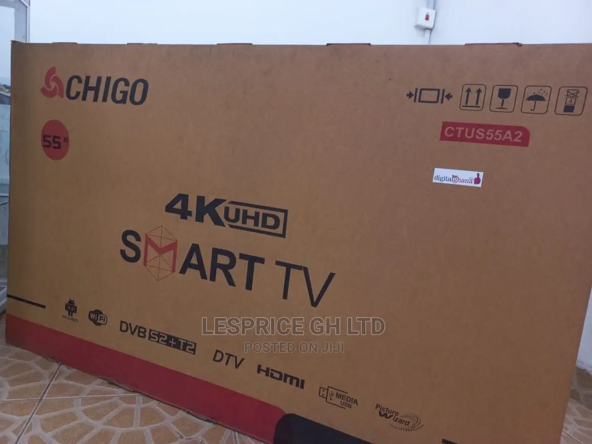 HD Picture Chigo 55” Android UHD DTV
