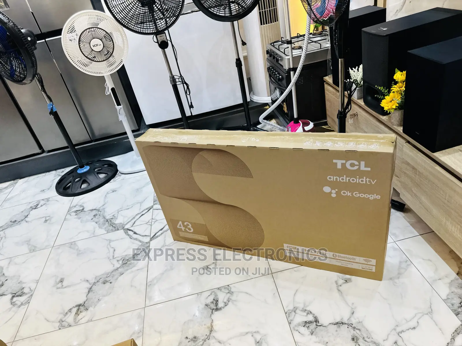 Enjoy  Ultra Realistic FHD Smart 43”43S5400A TCL