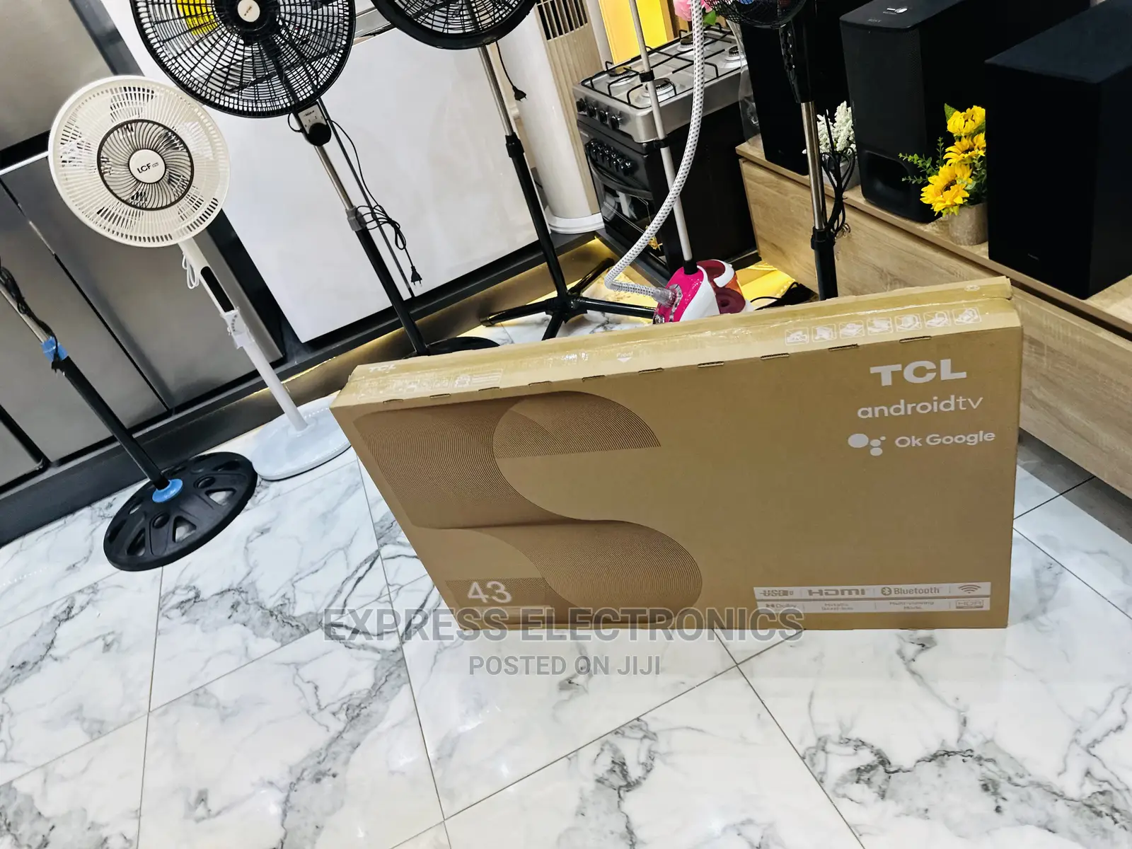 Enjoy  Ultra Realistic FHD Smart 43”43S5400A TCL