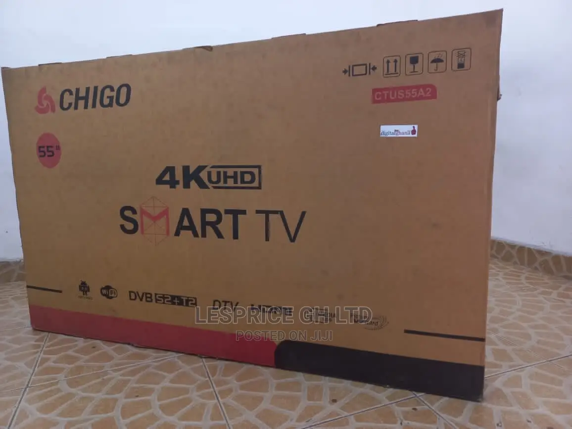 Exclusive Chigo 55” Android UHD DTV