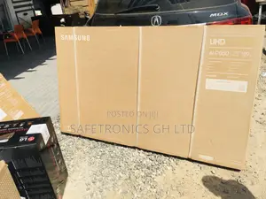 Neat Elegant Samsung 75 Inches Glossy Au70 LED Smart Tv