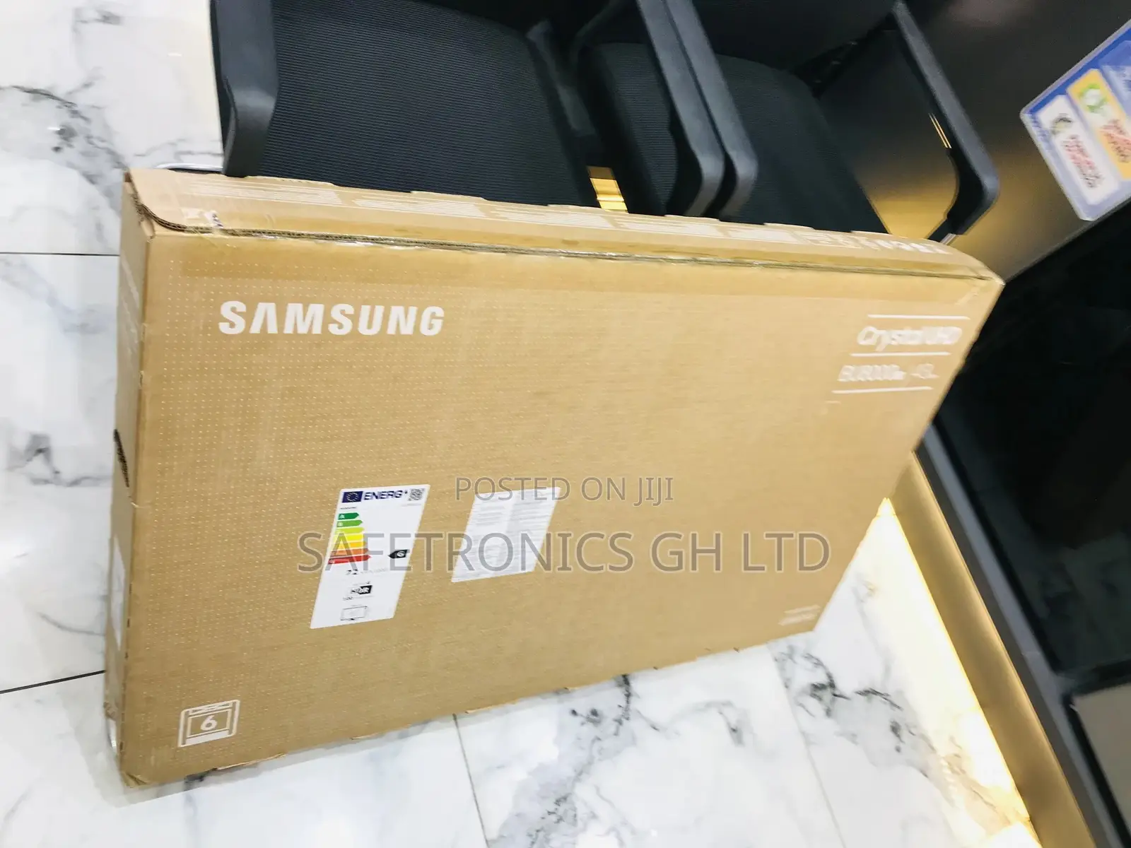 Samsung Perfect Design UHD 43 Inches Smart LED Glossy Tv