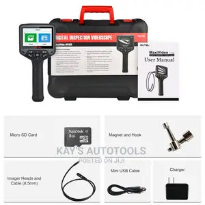Autel Mv480 Industrial Borescopehd Digital Inspection Camera