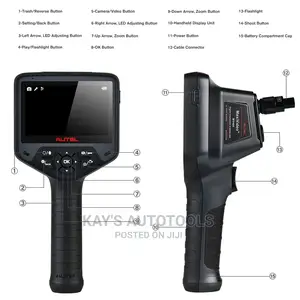 Autel Mv480 Industrial Borescopehd Digital Inspection Camera