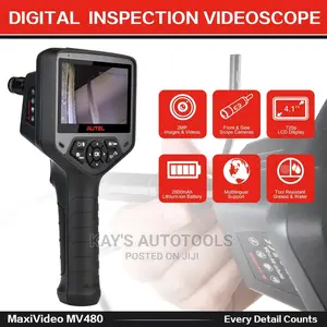 Autel Mv480 Industrial Borescopehd Digital Inspection Camera