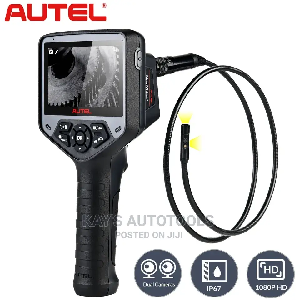 Autel Mv480 Industrial Borescopehd Digital Inspection Camera