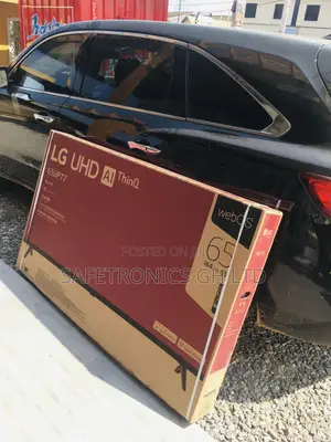 Eco-Friendly 65 Inches Glossy LED UHD UP77 LG Tv