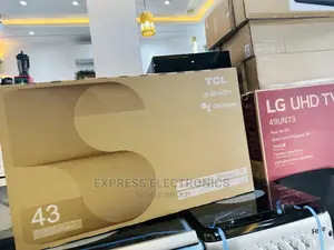 Wider Visible Viewing TCL 43”Android FHD 43S5400A